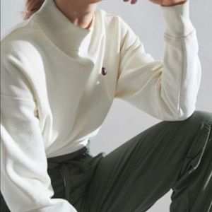 Champion Mock Neck Sweatshirt